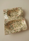 Cai Fan Plate Floral Ceramic