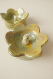 Two Polar Ceramic Saucers