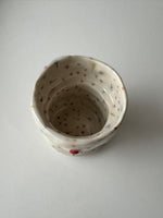 Lil Pin Ceramic Botanical Cup