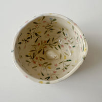 Floral Botical Pastel Mochi Rabbit Cup