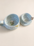 *second* Blue Tea Cup with Koala Cover