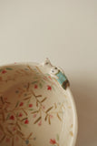 Mermaid Floral Ceramic Bowl