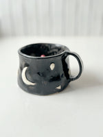 Space ship with Quokka Ceramic Cup with Handle