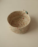 Mermaid Floral Ceramic Bowl