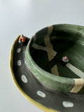 Road Map Ceramic Bowl