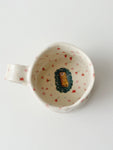 Mochi Pug Ceramic Handle Cup