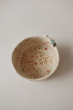 Mermaid Floral Ceramic Bowl