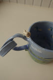 Scenery Cup with Curly Handle and Mochi Miffy Rabbit Cup