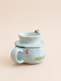 *second* Blue Tea Cup with Koala Cover