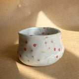 Mochi Fox Ceramic Botanical Cup