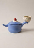 Dinosaur Cup with Lid with Cup on Head