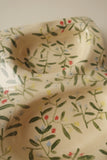 Cai Fan Plate Floral Ceramic