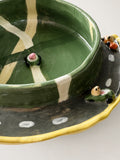 Road Map Ceramic Bowl