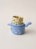 Elasmosaurus Cup with Mini Cup