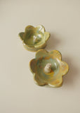 Two Polar Ceramic Saucers
