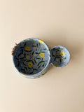Bowl Saucer with Otter Mochi