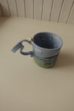 Scenery Cup with Curly Handle and Mochi Miffy Rabbit Cup