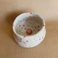 Mochi Fox Ceramic Botanical Cup