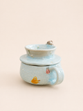 *second* Blue Tea Cup with Koala Cover