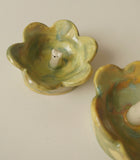 Two Polar Ceramic Saucers
