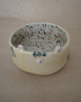 Tiger Ceramic Floral Cup
