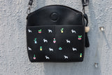 Dogs and Cactus Tassel Ball Bag