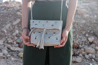 Mini Cactus Zipper Flap Bag