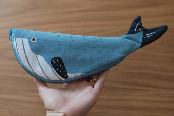 Huat the Whale Pouch
